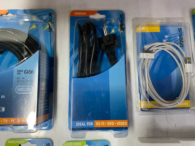 Apple, scanpart partij kabels, stekkers, snoeren - afbeelding 3 van  8