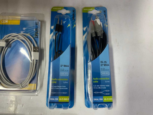 Apple, scanpart partij kabels, stekkers, snoeren - afbeelding 5 van  8