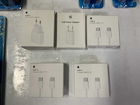 Apple, scanpart partij kabels, stekkers, snoeren - afbeelding 6 van  8
