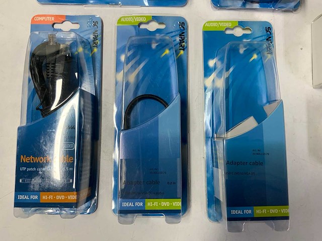 Apple, scanpart partij kabels, stekkers, snoeren - afbeelding 7 van  8