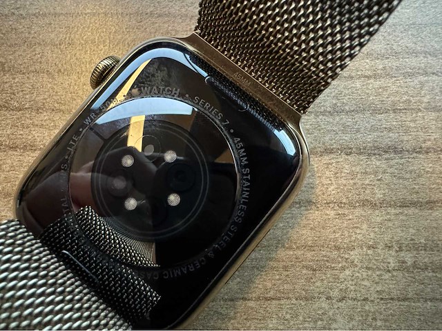 Apple series 7 cellular watch - afbeelding 4 van  19