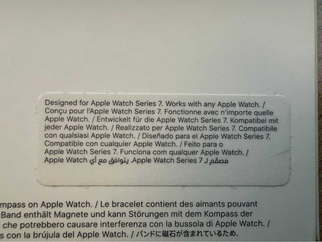 Apple series 7 cellular watch - afbeelding 10 van  19