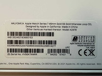 Apple series 7 cellular watch - afbeelding 11 van  19