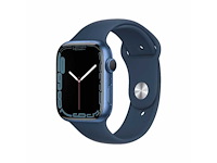 Apple series 7 midnight aluminium case midnight sport band 45mm smartwatch - afbeelding 4 van  4