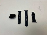 Apple series 8 midnight aluminium case midnight sport band 45mm smartwatch - afbeelding 1 van  8