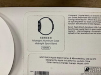 Apple series 8 smartwatch - afbeelding 3 van  4