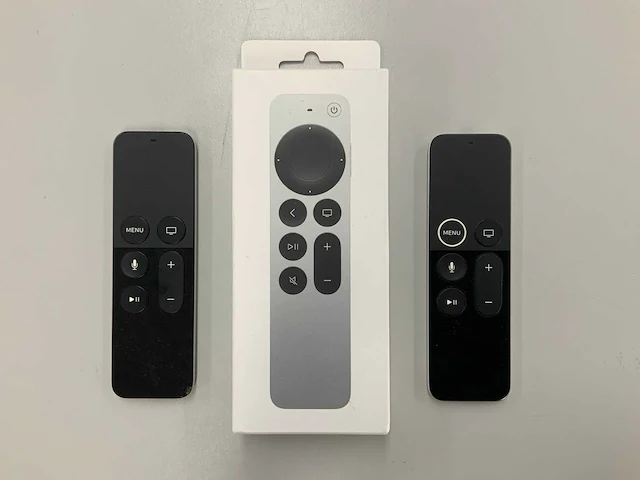 Apple siri tv remote - afbeelding 1 van  4