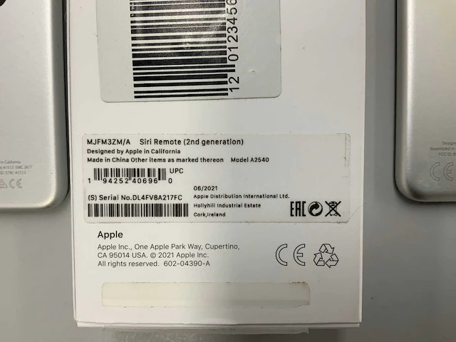 Apple siri tv remote - afbeelding 3 van  4