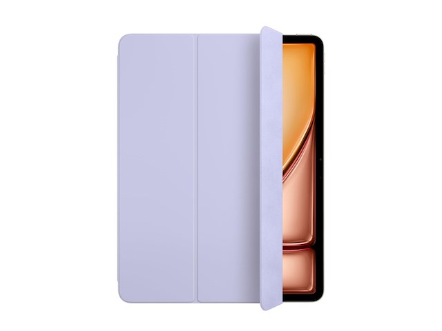 Apple smart folio voor 11inch ipad air (m2) lichtviolet - afbeelding 1 van  3