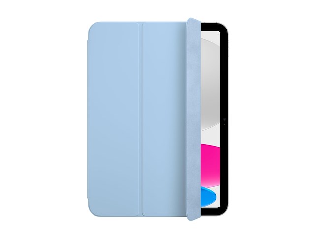 Apple smart folio voor ipad zachtblauw - afbeelding 2 van  2