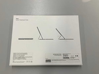Apple smart qwerty keyboard folio ipad pro 11-inch(1e en 2e generatie) - afbeelding 2 van  2
