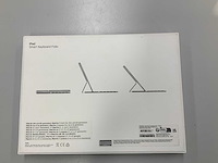 Apple smart qwerty nl keyboard folio voor ipad pro 11-inch (1e, 2e en 3e generatie) ipad air (4e en 5e generatie) - afbeelding 2 van  2