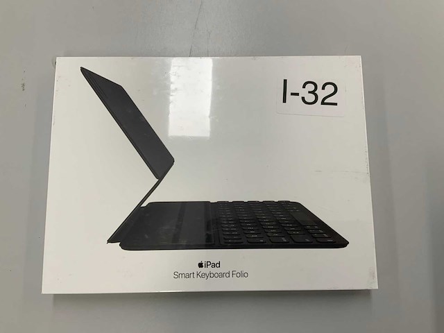 Apple smart qwertz duits keyboard folio voor ipad air(4e en 5e generatie) & ipad pro 11-inch(1e, 2e en 3e generatie) - afbeelding 1 van  2