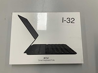 Apple smart qwertz duits keyboard folio voor ipad air(4e en 5e generatie) & ipad pro 11-inch(1e, 2e en 3e generatie) - afbeelding 1 van  2
