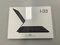Apple smart qwertz duits keyboard folio voor ipad air(4e en 5e generatie) & ipad pro 11-inch(1e, 2e en 3e generatie) - afbeelding 1 van  2