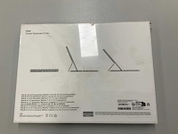 Apple smart qwertz duits keyboard folio voor ipad air(4e en 5e generatie) & ipad pro 11-inch(1e, 2e en 3e generatie) - afbeelding 2 van  2