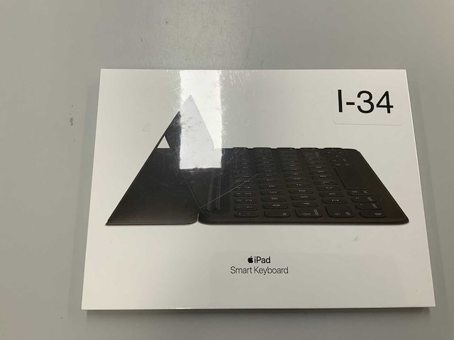 Apple smart qwertz duits keyboard voor ipad(7e, 8e en 9e generatie), ipad air(3e generatie), ipad pro 10.5-inch - afbeelding 1 van  2