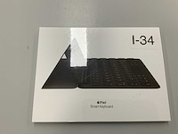 Apple smart qwertz duits keyboard voor ipad(7e, 8e en 9e generatie), ipad air(3e generatie), ipad pro 10.5-inch - afbeelding 1 van  2