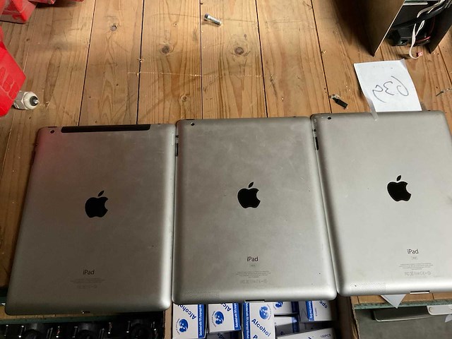 Apple tablet (3x) - afbeelding 2 van  2