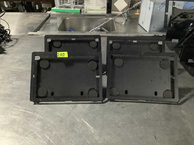 Apple tablet houder (4x) - afbeelding 1 van  4