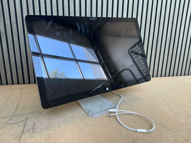 Apple thunderbolt display (27 inch, a1407) monitor - afbeelding 1 van  4