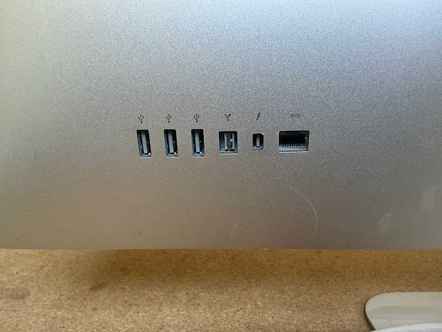Apple thunderbolt display (27 inch, a1407) monitor - afbeelding 3 van  4