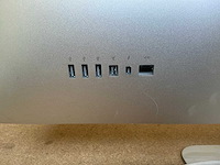Apple thunderbolt display (27 inch, a1407) monitor - afbeelding 3 van  4