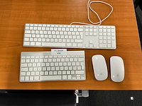 Apple toetsenbord en muis (4x) - afbeelding 1 van  2