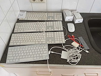 Apple toetsenbord en muis (6x) - afbeelding 1 van  5
