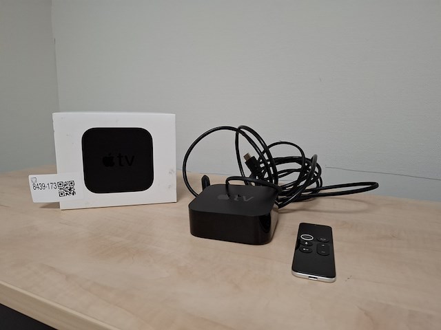 Apple tv 4k a1842, 32gb - afbeelding 1 van  4