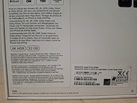 Apple tv 4k a1842, 32gb - afbeelding 4 van  4