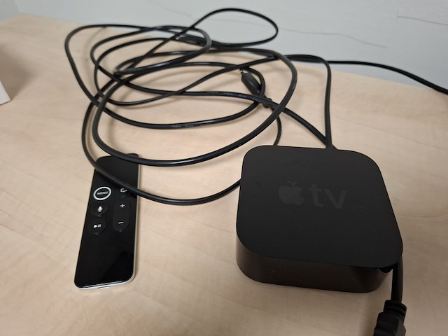 Apple tv 4k a1842, 32gb - afbeelding 4 van  5