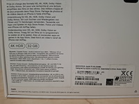 Apple tv 4k a1842, 32gb - afbeelding 5 van  5