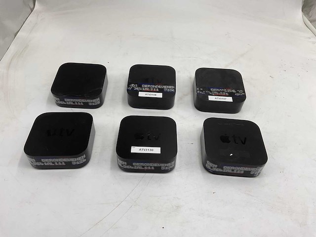 Apple tv (6x) - afbeelding 2 van  6