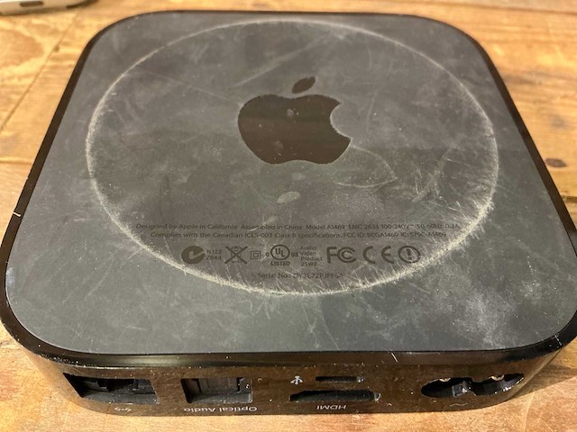 Apple tv (a1469) mediaspeler - afbeelding 4 van  4