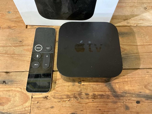 Apple tv (a1625) mediaspeler - afbeelding 2 van  4