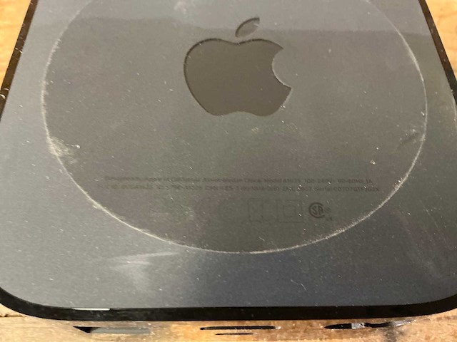 Apple tv (a1625) mediaspeler - afbeelding 3 van  4