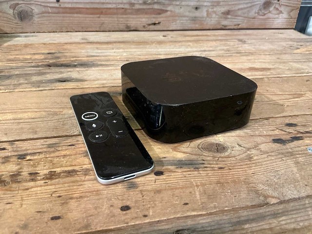 Apple tv (a1625) mediaspeler - afbeelding 1 van  4