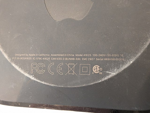 Apple tv a1625 - afbeelding 3 van  5