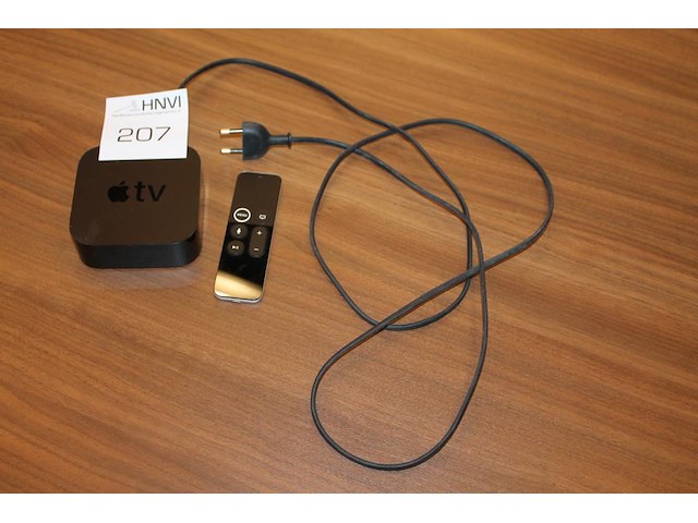 Apple tv met afstandsbediening. - afbeelding 1 van  2