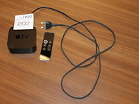 Apple tv met afstandsbediening. - afbeelding 1 van  2