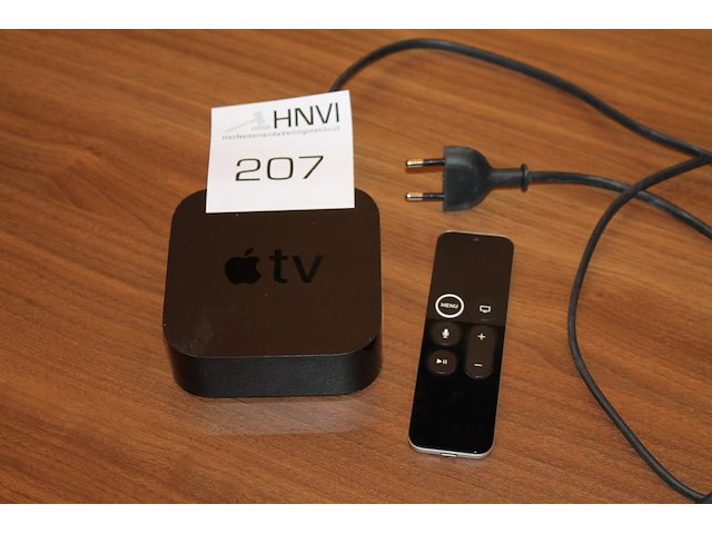 Apple tv met afstandsbediening. - afbeelding 2 van  2