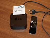 Apple tv met afstandsbediening. - afbeelding 2 van  2
