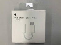 Apple usb-c to headphone jack adapter (5x) - afbeelding 2 van  4