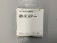 Apple usb-c to headphone jack adapter (5x) - afbeelding 3 van  4