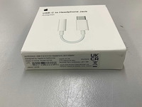 Apple usb-c to headphone jack adapter (5x) - afbeelding 4 van  4