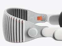 Apple vision pro 512gb vr headset + apple carry case - afbeelding 2 van  5