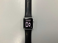 Apple watch 38mm silver aluminium - afbeelding 1 van  4