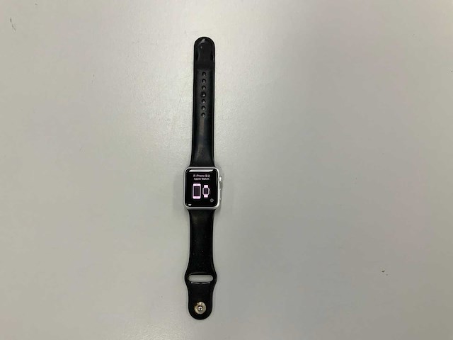 Apple watch 38mm silver aluminium - afbeelding 2 van  4