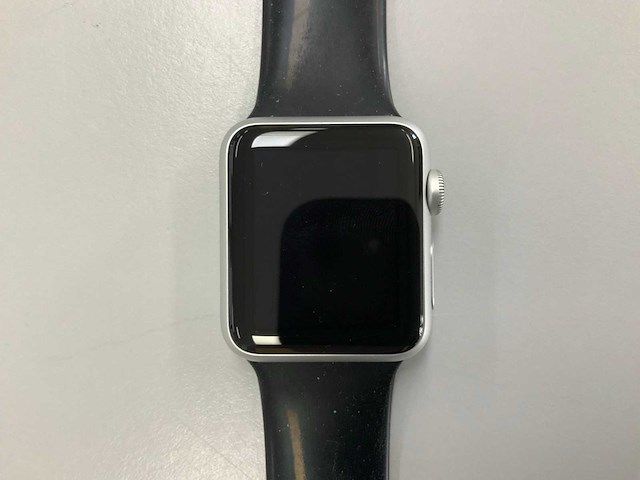 Apple watch 38mm silver aluminium - afbeelding 3 van  4